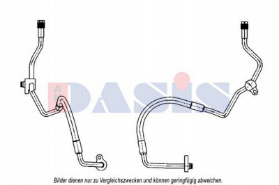AKS DASIS 885812n -  Трубопровод высокого давления, кондиционер